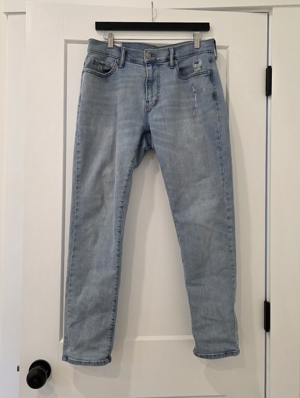 Abercrombie & Fitch Light Blue Skinny Jeans